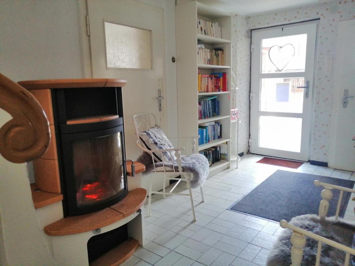 Ferienhaus Deko-Scheune Naila Extérieur photo